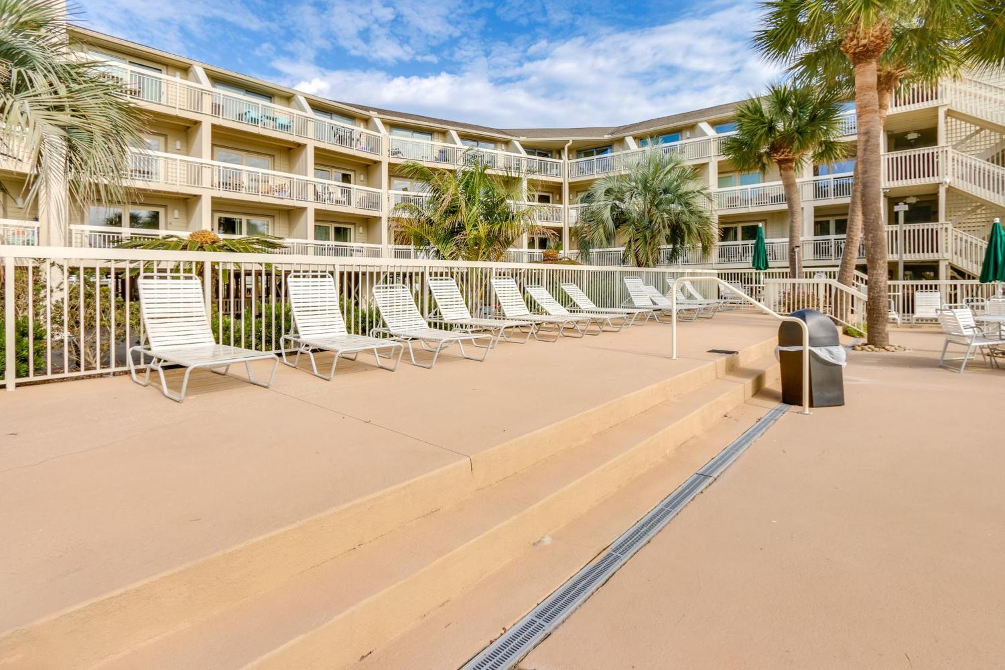 Villa Breakers Oceanfront Getaway With Amazing View And Pool Hilton Head Island Exterior foto