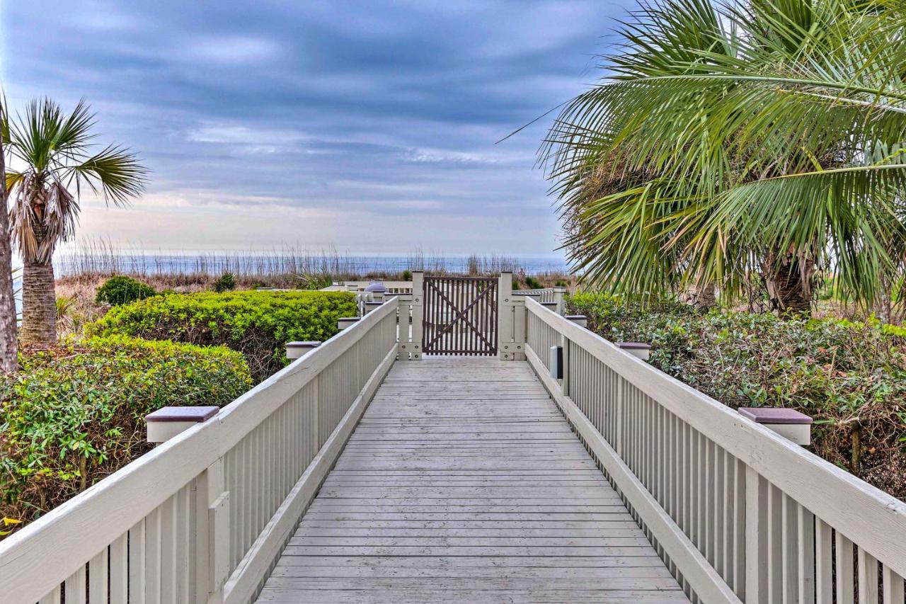 Villa Breakers Oceanfront Getaway With Amazing View And Pool Hilton Head Island Exterior foto